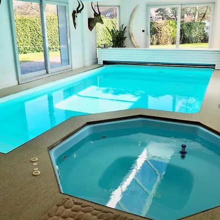 Piscine Intérieure Villa Le Touquet